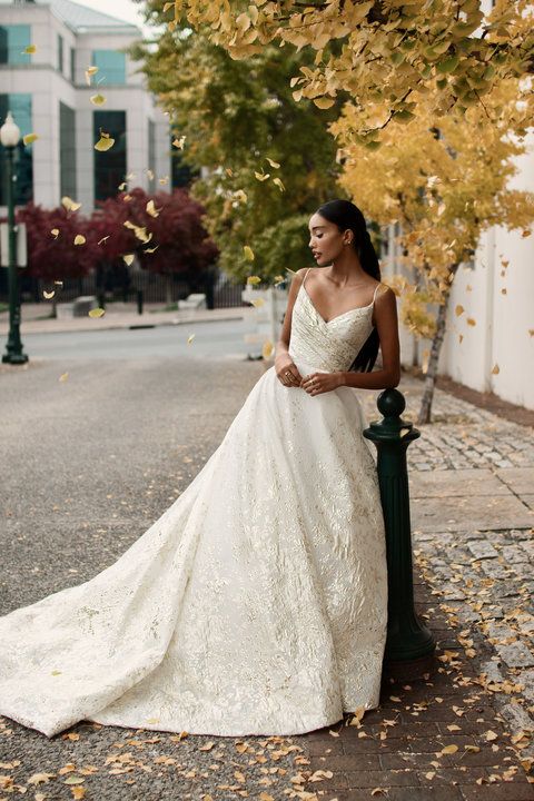 Lazaro at Blue Lace Bridal Luxury Wedding Ballgowns